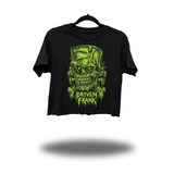 DRIVEN FRANK CROP TOP