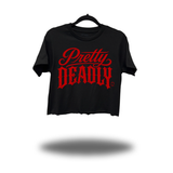 PRETTY DEADLY CROP TOP