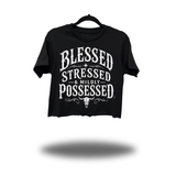 MILDLY POSSESSED CROP TOP