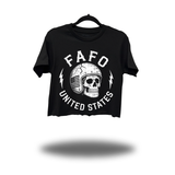 FAFO HELMET CROP TOP