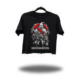 DRIVENBUSTERS CROP TOP