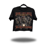 HELL RIDE CROP TOP
