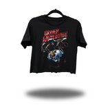 DRIVEN WORLDWIDE CROP TOP