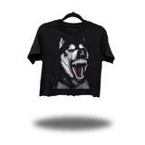 HUSKY GRILLZ CROP TOP