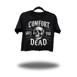 WANTS YOU DEAD CROP TOP