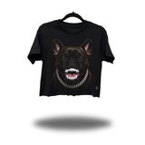 FRENCHIE GRILLZ CROP TOP