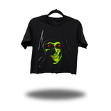 DEATH GLOW CROP TOP