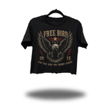 FREE BIRD CROP TOP