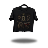 DRIVEN HORRORS CROP TOP