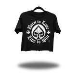 LIVE CROP TOP