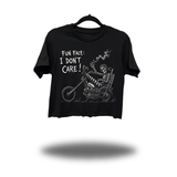 DON'T CARE CROP TOP