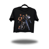 JIMMY RIDES CROP TOP