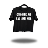 BAD GIRLS CROP TOP
