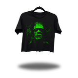 GREEN FRANK CROP TOP