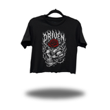 THORN SKULL CROP TOP