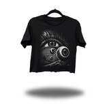 EYE WARP CROP TOP