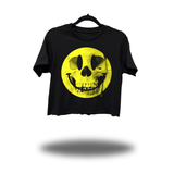 SKULL SMILEY CROP TOP