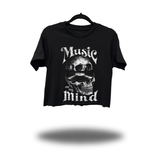 MUSIC MIND CROP TOP
