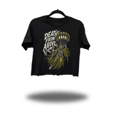 DEATH ABOVE CROP TOP