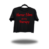 HORROR FILMS CROP TOP