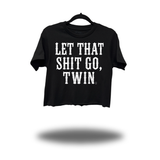 TWIN CROP TOP