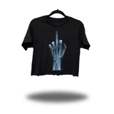 FU X RAY CROP TOP