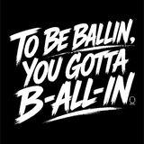 BALLIN DECAL