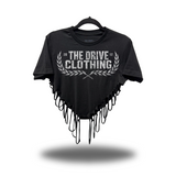 WREATH ROAD RASH HEART CROP TOP