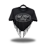 BADGE ROAD RASH HEART CROP TOP