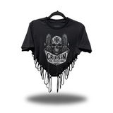 CRUISIN ROAD RASH HEART CROP TOP