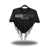 ABCDEF*CKYOU ROAD RASH HEART CROP TOP