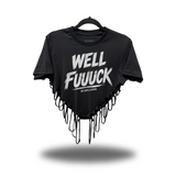 F***CK ROAD RASH HEART CROP TOP