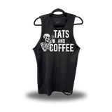 TATS AND COFFEE ROAD RASH TANK TOP