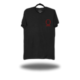 YOU LAZY FUCK BLACK CLASSIC TEE