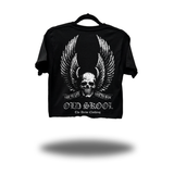 OLD SKOOL CROP TOP