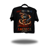 TREAD ON ME CROP TOP