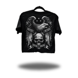 USA WE RISE CROP TOP