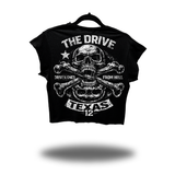 HELL MUSCLE CROP TOP