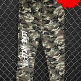 LONE WOLF ARMY CAMO JOGGER