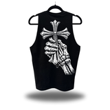 CHROME CROSS BONES CLASSIC TANK TOP