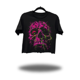 ROTTEN SKULL CROP TOP