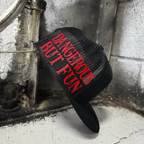 DANGEROUS SIDE STYLE BLACK HAT
