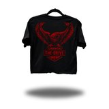 RED EAGLE CROP TOP