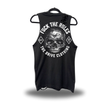 FUCK THE RULES ROAD RASH TANK TOP
