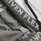 FLEX FITTED CUT OFF GREY SHORTS