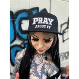 PRAY FLAT BILL HAT