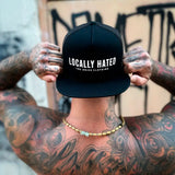 LOCALLY HATED BLACK HAT
