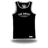 OFF DRIVE BLACK BASKETBALL JERSEY