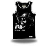 THE WAR BLACK BASKETBALL JERSEY