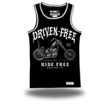DRIVEN FREE BLACK BASKETBALL JERSEY